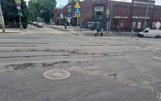 Мэр Ростова: Из-за техники "Вагнера" повреждено 10 тыс. кв. метров дорог