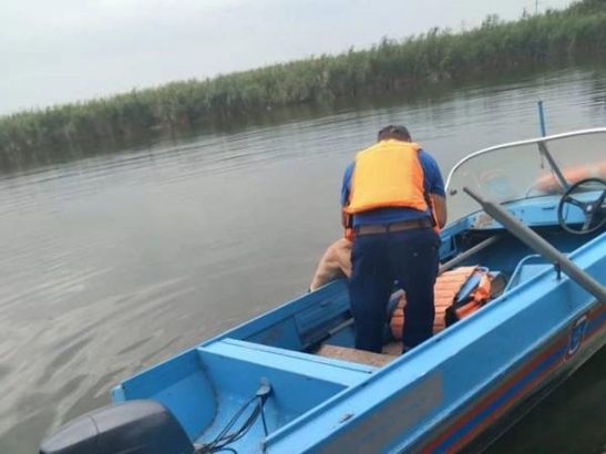 В Ростовской области мужчина едва не утонул во время купания в водохранилище