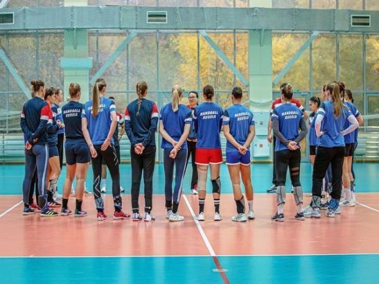 В сборную России вызвали девять гандболисток «Ростов-Дона»