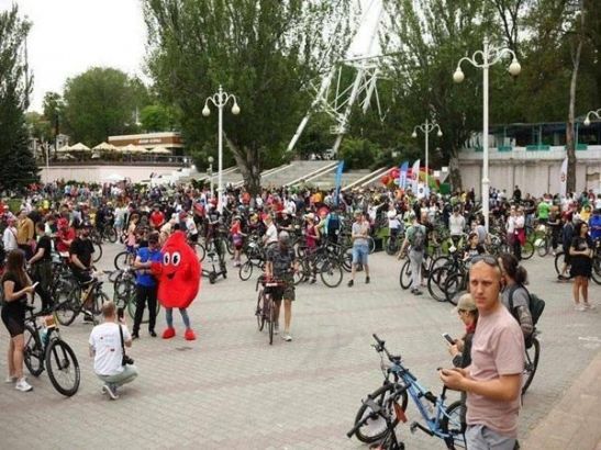 В Ростове 16 июля ограничат движение авто из-за велопробега