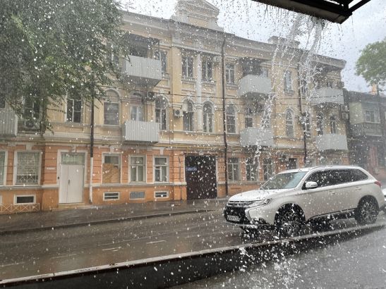 На выходных в Ростове пройдет дождь и похолодает на 10 градусов