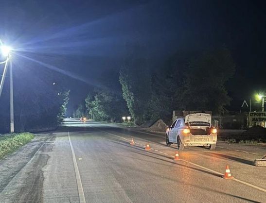На трассе под Ростовом пожилой пешеход погиб под колесами авто