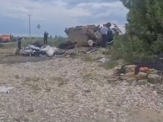 На трассе под Шахтами двое погибли в ДТП с «ГАЗелью» и грузовиком
