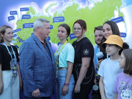 Василий Голубев: Молодежь – самое большое богатство региона