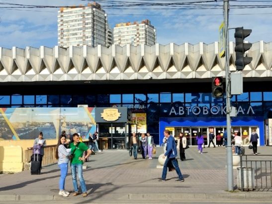 На вокзале в салоне автобуса Ростов – Луганск нашли боевую гранату