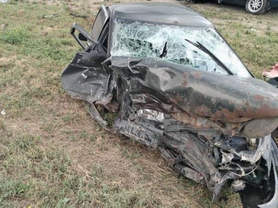 В лобовом ДТП под Морозовском погиб 41-летний водитель легковушки