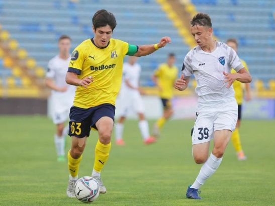 «Молодежка» «Ростова» победила «Пари-НН» со счетом 1:0