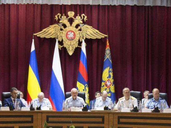 В Ростове подвели итоги оперативно-служебной деятельности за первое полугодие 2023 года