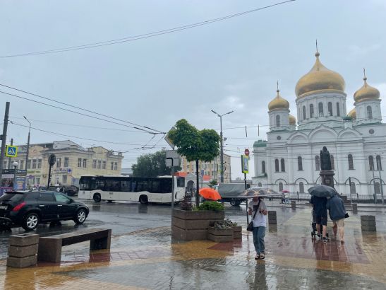 Синоптики рассказали, когда в Ростовской области закончатся дожди