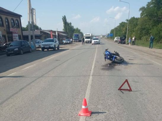 На трассе Азов – Староминская в ДТП пострадал 36-летний байкер