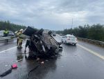 На трассе в Ростовской области пенсионерка погибла в ДТП с «перевертышем»