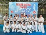 Каратист из Суворовского первым на Дону получил черный пояс в своей возрастной категории