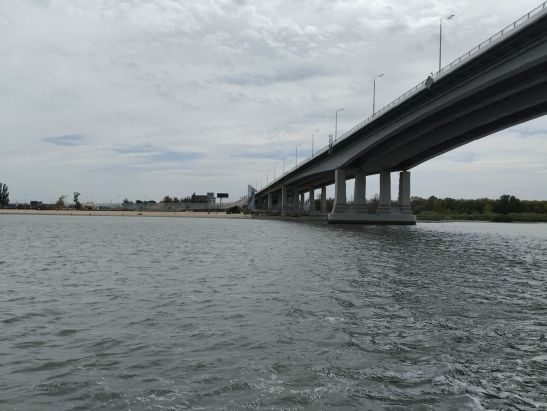 Ростовчанин упал с Ворошиловского моста в реку Дон