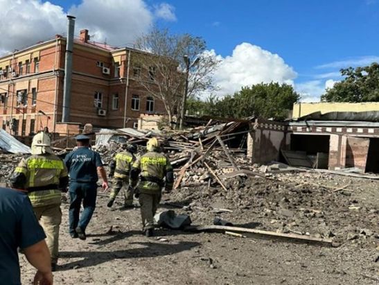 Поврежденные при взрыве ракеты экспонаты таганрогского музея помогут отреставрировать эксперты из Петербурга