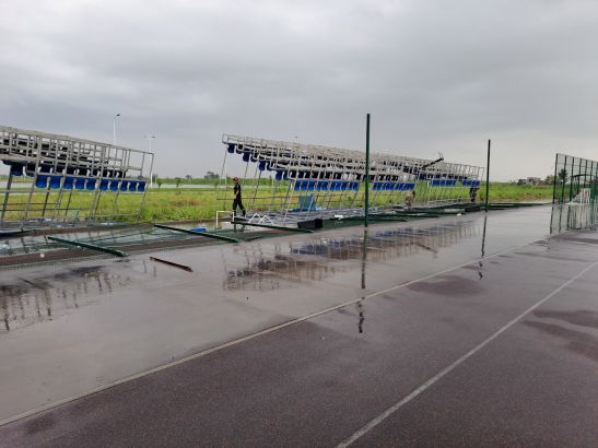 В Ростове после трагедии на гребном канале часть трибун признали аварийными