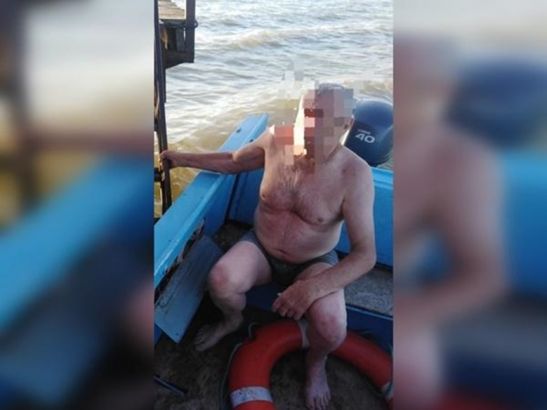 В Ростовской области мужчина чуть не утонул, поспорив переплыть реку Маныч