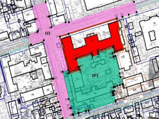 В центре Ростова установили охранные зоны для трех объектов культурного наследия