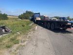 На трассе М-4 «Дон» в ДТП с грузовиком пострадали двое детей