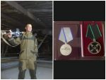 Погибший боец ЧВК из Шахт награжден посмертно медалью «За отвагу»