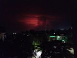 Под Сальском случился крупный ландшафтный пожар
