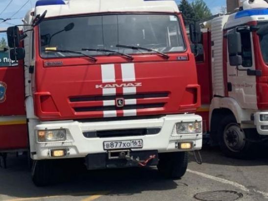 В Ростове из-за пожара на Привокзальной площади пострадал человек