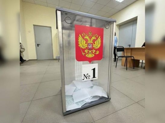 Явка во второй день выборов в Заксобрание Ростовской области составила 23%