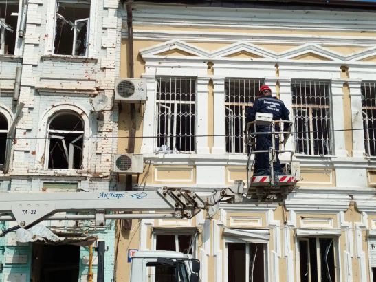 Больше полумиллиона рублей выплатили пострадавшим при падении беспилотника в Ростове