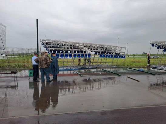 Обвиняемого в обрушении трибуны на гребном канале «Дон» объявили в розыск