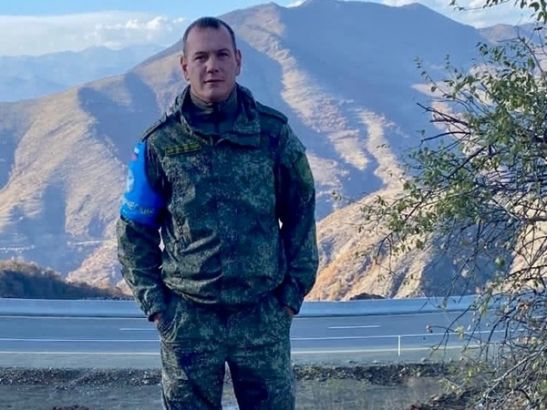 В Каменске-Шахтинском похоронили миротворца, погибшего в Нагорном Карабахе