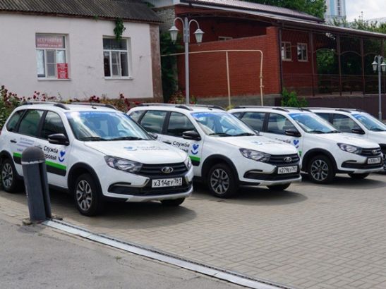 Донские медицинские учреждения получили новые автомобили