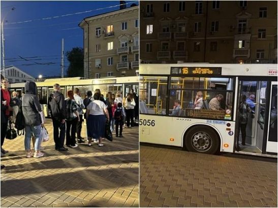 В Ростове пустят дополнительные автобусы по маршрутам № 16 и № 71