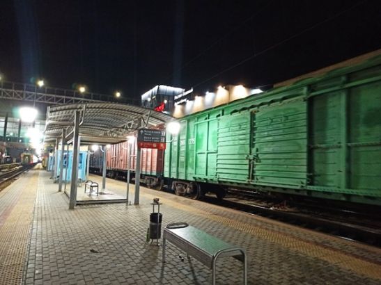 В Ростове женщина погибла под колесами поезда Нальчик - Москва