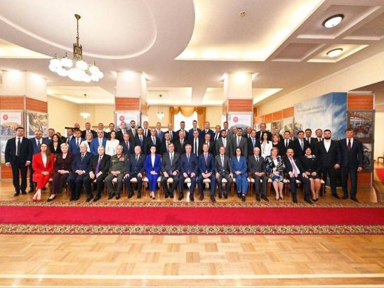 Состоялось первое заседание депутатов донского парламента VII созыва