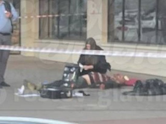 В центре Ростова-на-Дону неизвестные перерезали горло мужчине