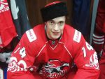 Защитник ХК «Ростов» Антон Новиков стал лучшим в игре против «Бурана»