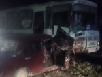 На трассе Миллерово – Луганск в ДТП пострадали водитель и пассажир ВАЗа