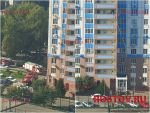 В Ростове на улице Скачкова горит квартира в многоэтажке