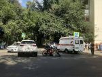 В Ростове 17-летний мотоциклист пострадал в столкновении с «Киа»