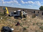 На трассе Ростов - Ставрополь в ДТП с грузовиком погиб водитель «Поло»
