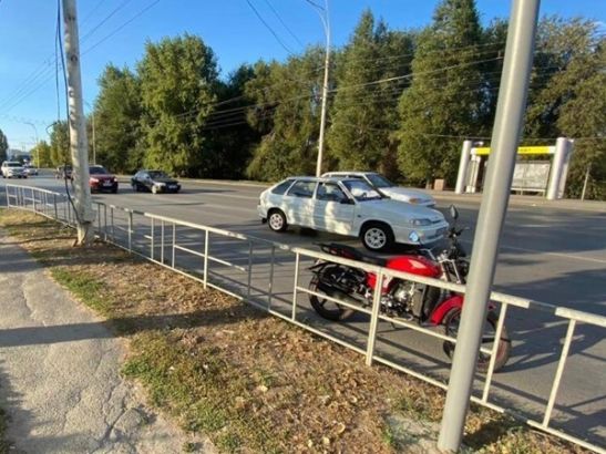 В Волгодонске юноша на мопеде пострадал в ДТП