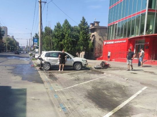 В Ростове в ДТП с «Фольксвагеном» погиб мотоциклист