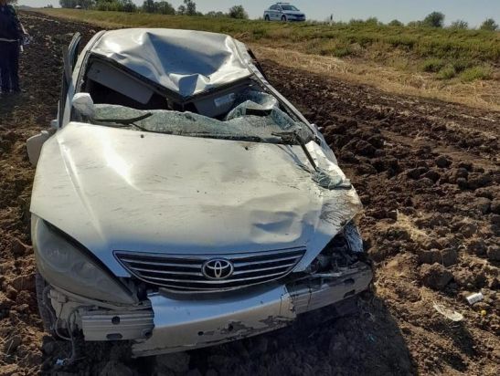На трассе в Ростовской области женщина пострадала в ДТП с «перевертышем»