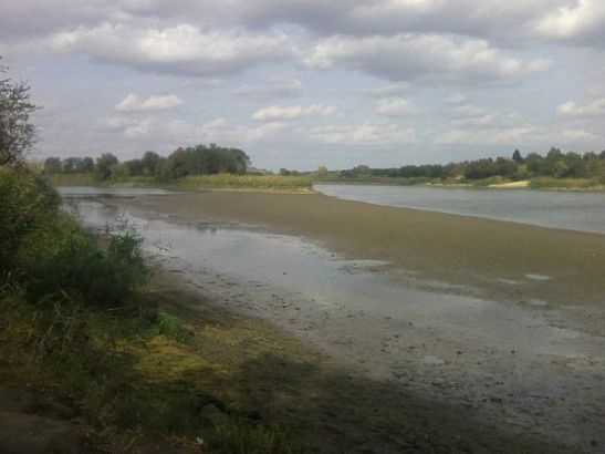 В Ростовской области уровень воды в Северском Донце достиг критической отметки