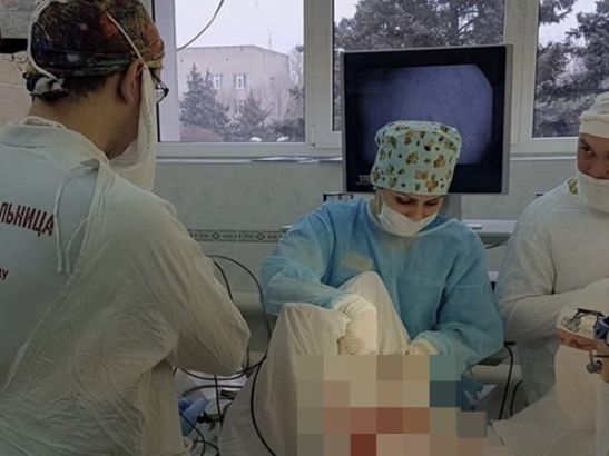 Ростовские врачи провели уникальную операцию грудничку