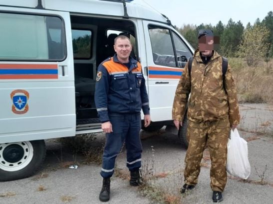 В Ростовской области два туриста заблудились в лесу