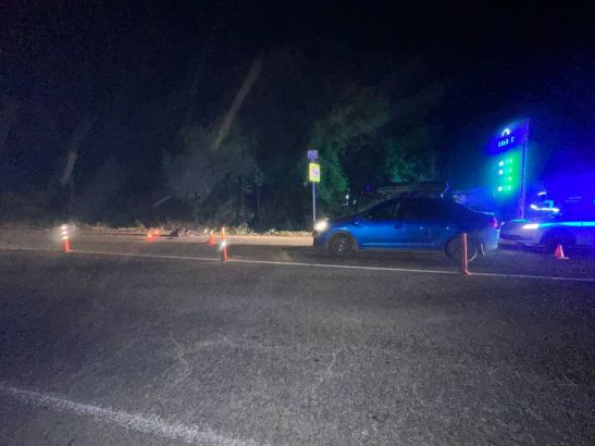 На трассе под Шахтами пешеход погиб под колесами авто