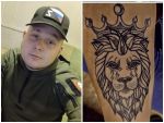В зоне СВО пропал ростовчанин с татуировкой в виде льва