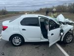 В ДТП на трассе Волгоград – Каменск пострадал водитель легковушки