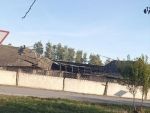 В Зернограде на предприятии рухнула крыша элеватора