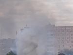 В Каменске-Шахтинском горела хозпостройка